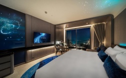 Двухместный номер Space Deluxe двуспальная кровать в Grande Centre Point Space Pattaya