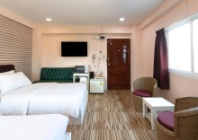 Двухместный номер Deluxe 2 отдельные кровати в Sweetloft Hotel Don Muang