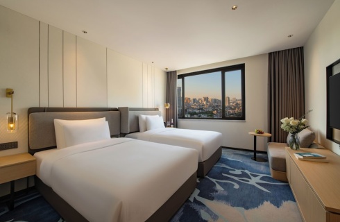 Китай, Гуанчжоу: Отель Guangzhou Hotel