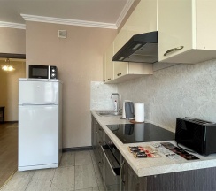 Апартаменты с кухней и спальней в Sibgat Apartments