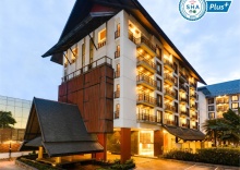 Люкс с 2 комнатами в Amanta Hotel & Residence Ratchada