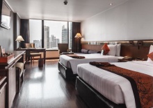 Двухместный номер Deluxe 2 отдельные кровати в Bangkok Hotel Lotus Sukhumvit 33 by Compass Hospitality