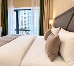 Апартаменты Comfort в Апартаменты ЖК Green Park 1