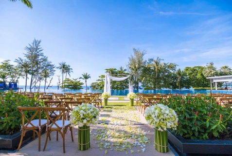 Камала Бич: Курортный отель Hyatt Regency Phuket Resort