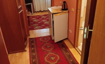 Номер стандарт с 1 односпальной кроватью в Аэропорт