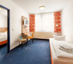 Одноместный номер Standard двуспальная кровать в ACHAT Hotel Dresden Altstadt