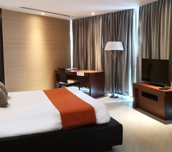 Люкс Royal с 2 комнатами oceanfront в Отель The Zign Hotel