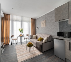 Квартира в Апартаменты на Рязанский пр-т 2/2 к2