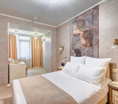 Комфорт Терраса  2-х местный с доп. местом в Амбассадор