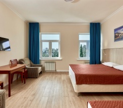 Стандарт с 2 отдельными кроватями в Арт-отель