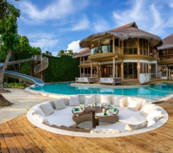 Вилла Private Residence 38 в Soneva Fushi