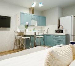 1-комнатные апартаменты студия Креп51к1-130 в B-Flats (Би-Флэтс) на улице Крепостная