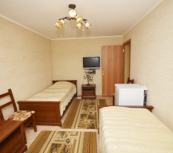 Номер стандарт с 2 односпальными кроватями в Ломовка