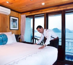 Одноместный номер Standard с балконом в Aphrodite Cruises