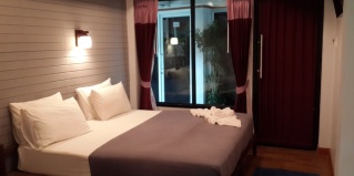 пляж Хат Сай Кеу: Отель Sinsamut Koh Samed Hotel