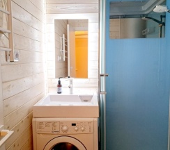Домик "Солнце" в Tiny house polyana