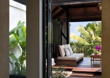 Двухместная Anantara Villa Pool двуспальная кровать в Отель Anantara Lawana Koh Samui Resort, Chaweng