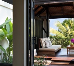 Двухместная Anantara Villa Pool двуспальная кровать в Отель Anantara Lawana Koh Samui Resort, Chaweng