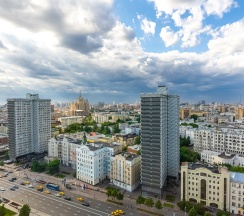 Квартира в Апартаменты на Новый Арбат 15