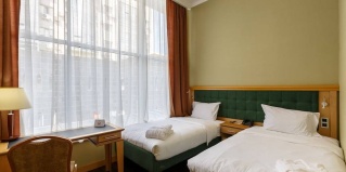 Алматы: Отель Shera Park Boutique Hotel