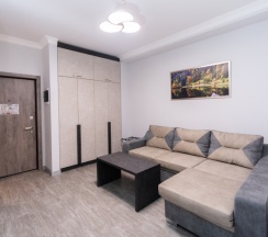 Двухместный люкс двуспальная кровать в Отель Downtown Suites Hotel Yerevan