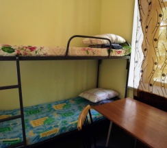 Кровать в общем номере в Большая Семья