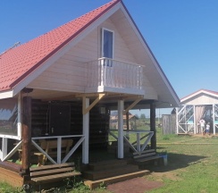 Дом двухэтажный с баней в КосмоСфера