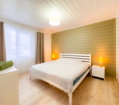 Коттедж улучшенный с мангальной зоной в Веслево Клуб