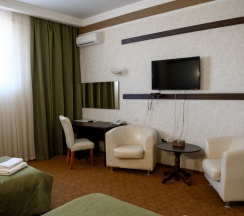 Двухместный номер Standard 2 отдельные кровати в Pride