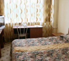 Номер стандарт с 1 двуспальной кроватью в Урал