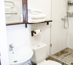 Стандарт с раздельными кроватями в Альпийский двор