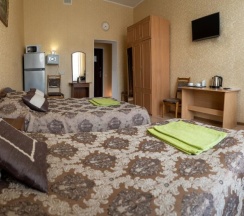 Двухместный номер Standard двуспальная кровать в Товарково