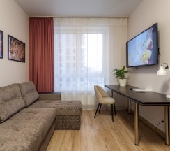 3-комнатные апартаменты студия Большая филевская улица 3к2 в Mira Apartments