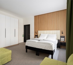 Studio с возможностью семейного проживания в Zen Time