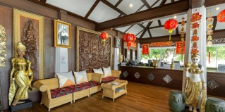 пляж Баток: Курортный отель Racha Island Resort