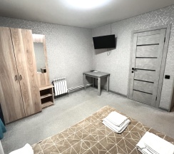 Стандарт двуместный (дом Кедр) в Гранд Алтай Манжерок