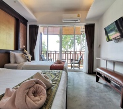 Трёхместный номер Deluxe в Lanta For Rest Boutique