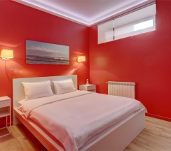 Стандарт в цоколе в Sweethotel