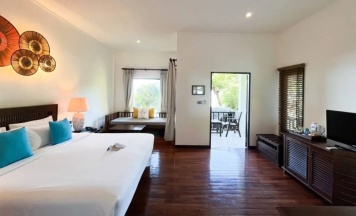 Двухместный номер Hillside Classic двуспальная кровать в Курортный отель Ao Prao Resort
