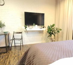 1-комнатные апартаменты улучшенные в Мириады