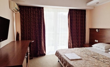 Двухместный номер двуспальная кровать в Царская Аллея