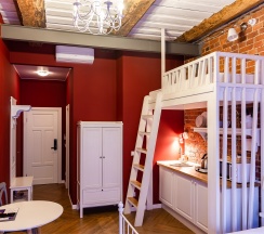 Апартаменты стандарт трехместные в Moroshka Home