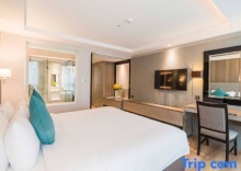 Двухместная студия Deluxe двуспальная кровать в Отель Citrus Suites Sukhumvit 6 by Compass Hospitality