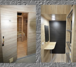 Трехместный двухуровневый номер в Алоха