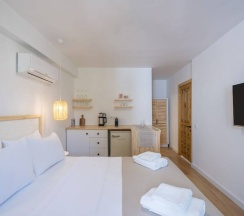 Двухместная семейная студия двуспальная кровать в Audo Studio Hotel