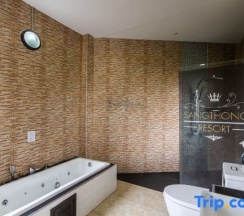 Апартаменты с видом на сад в Sangthong Resort