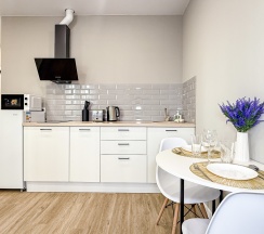 Квартира в Апартаменты на улица Куникова, 47Г