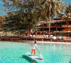 Бунгало Superior с видом на сад в Koh Kood Resort