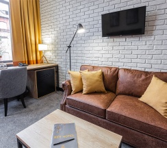 Комфортный двухместный номер. в Key hotel