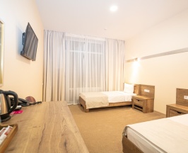 Стандарт с боковым видом twin в Dream hotel Anapa